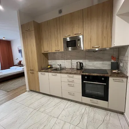 St. Cross Appartamento Cracovia