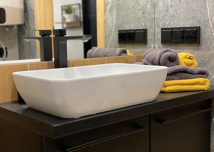 St. Cross Διαμέρισμα Krasków